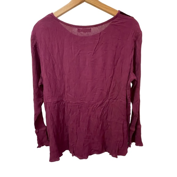 Indigo Soul Women's Wine Red Velvet Bib Top - Picture 2 of 6